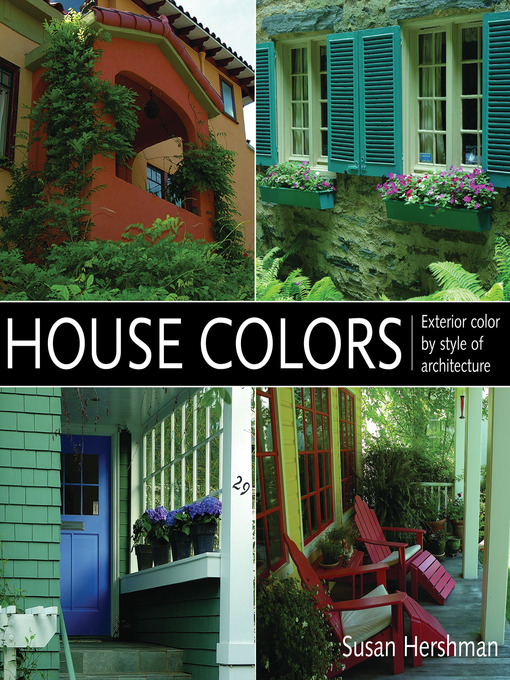 Title details for House Colors by Susan Hershman - Available